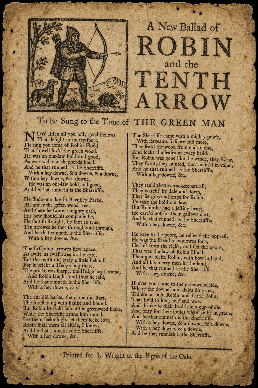 a new ballad of robin and the tenth arrow