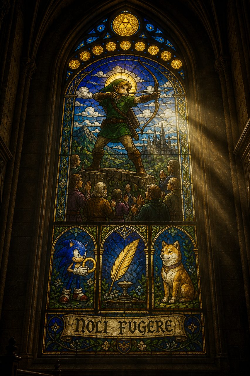the window