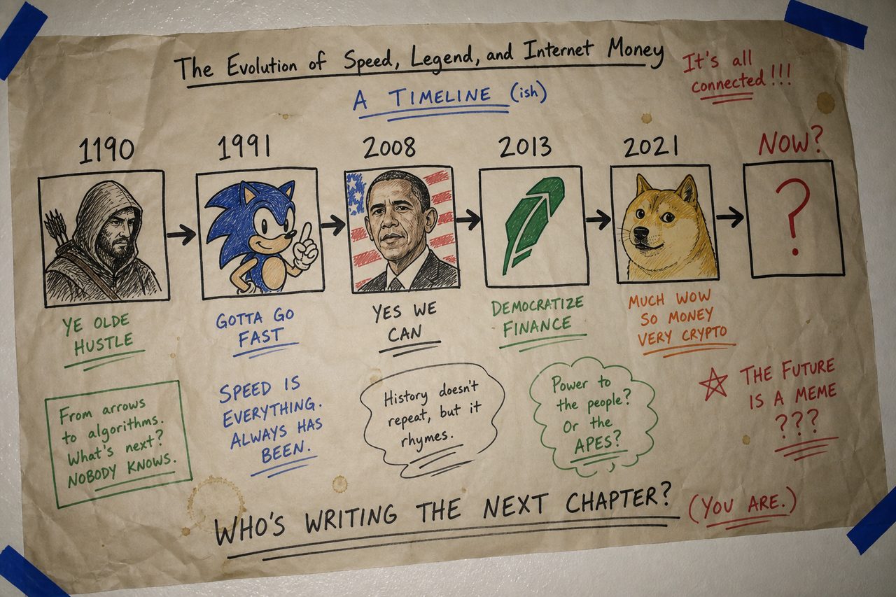 the timeline