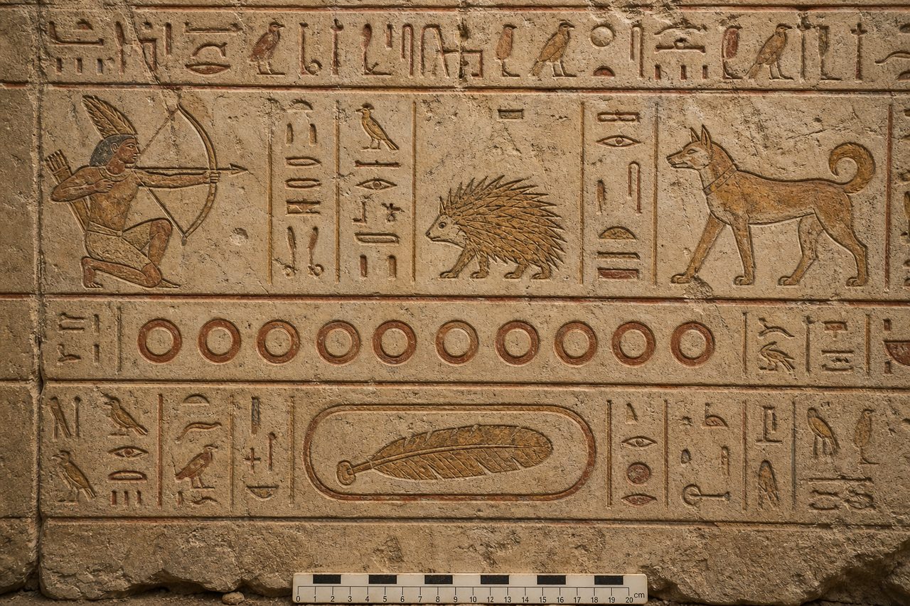 hieroglyphs