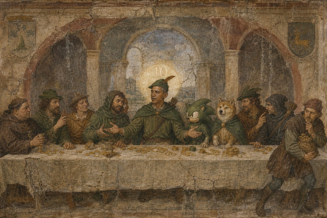 the supper
