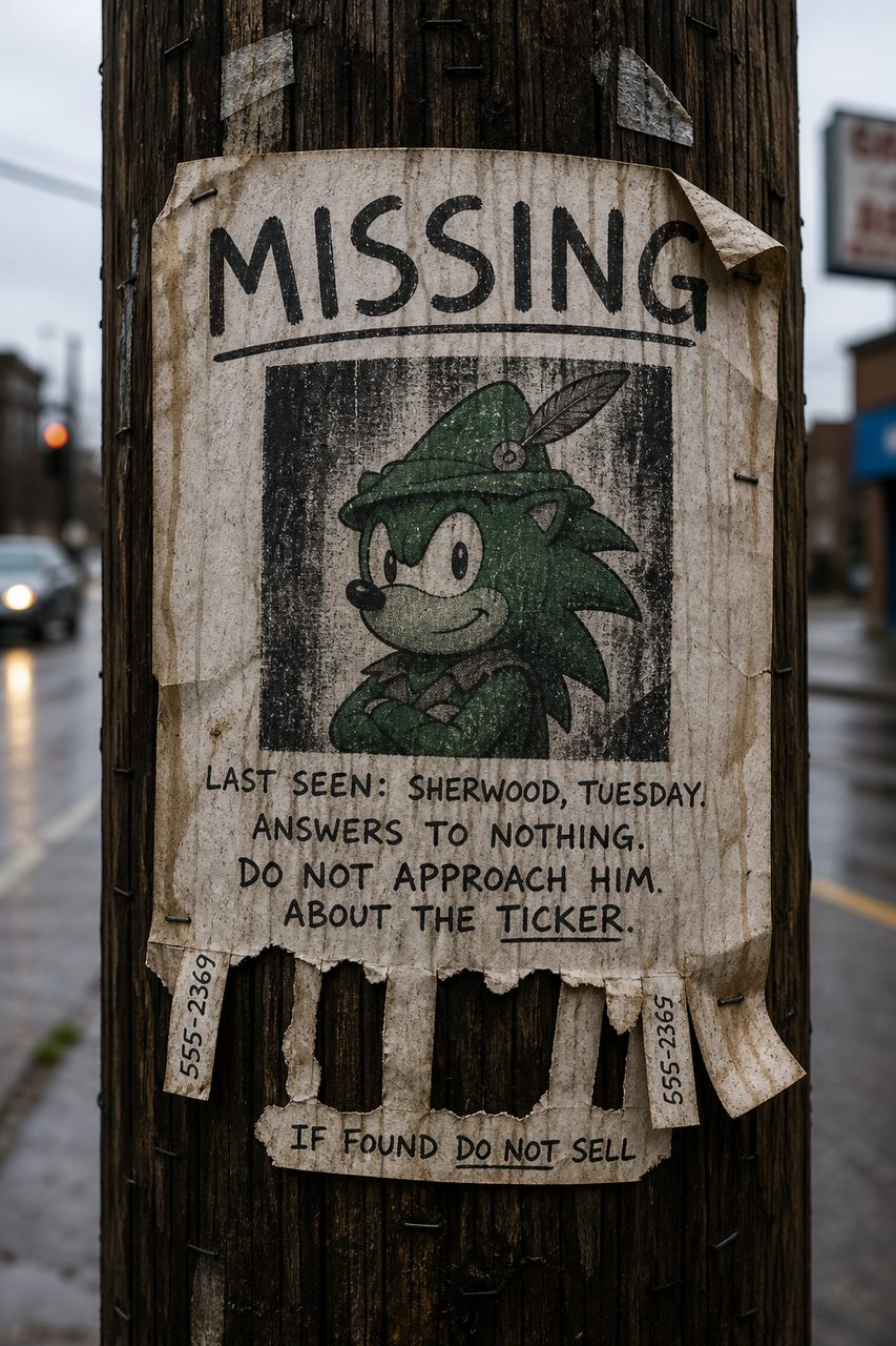 missing