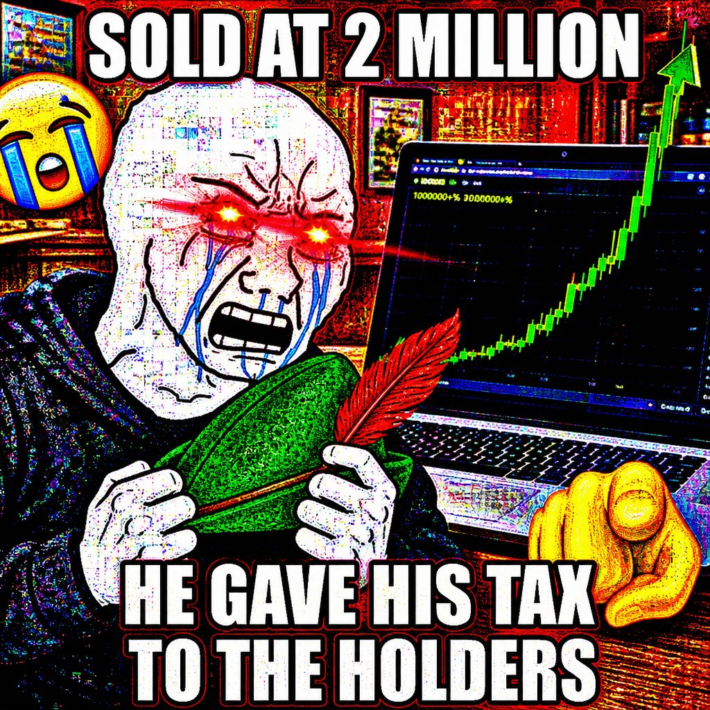 he sold
