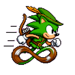 he runs