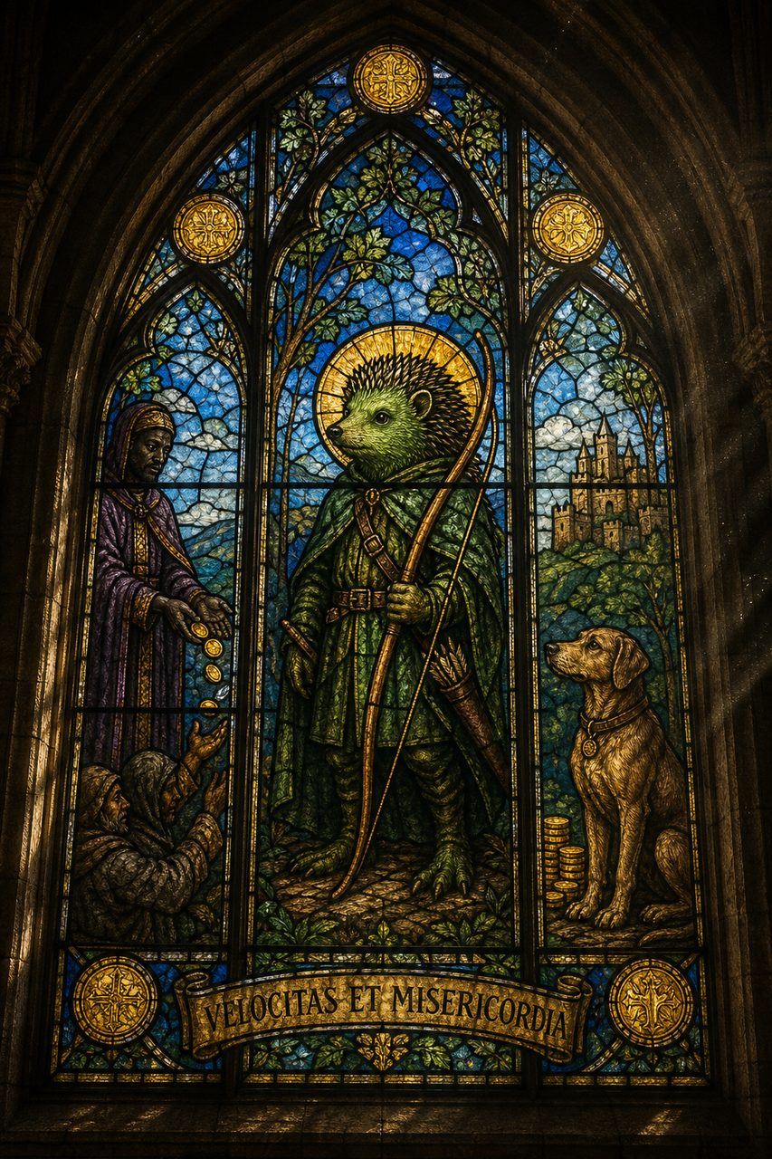 the window